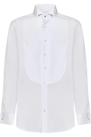 Ralph Lauren Camicia Smoking In Cotone