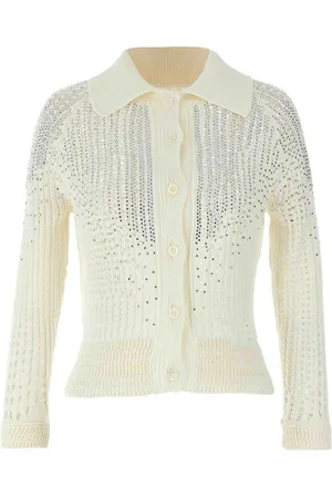 ERMANNO SCERVINO Cardigan con strass