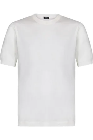 Kiton T-shirt girocollo a coste