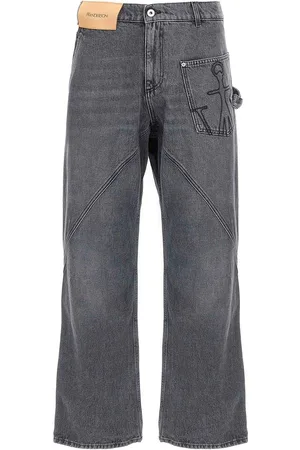 J.W.Anderson J. W. Anderson Jeans da lavoro intrecciati