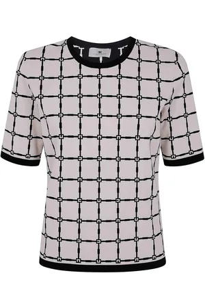 Elisabetta Franchi Maglione lavorato a maglia girocollo