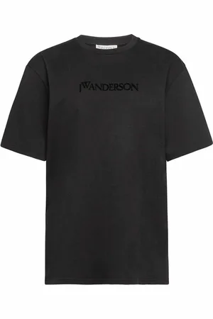 J.W.Anderson J. W. Anderson T-shirt con logo ricamato