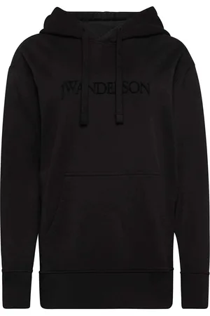 J.W.Anderson J. W. Anderson Felpa con cappuccio con ricamo logo