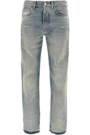 AMIRI Jeans con orlo rilasciato