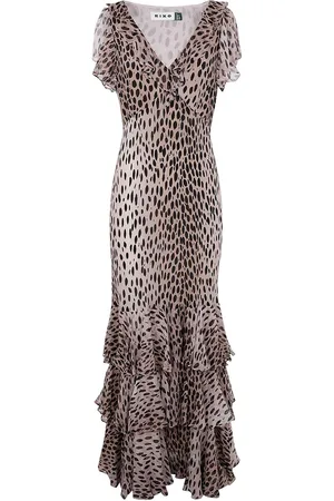 RIXO London Abito midi Amelle