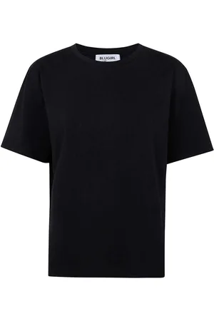 Blugirl T-shirt Regular in Cotone con Collana