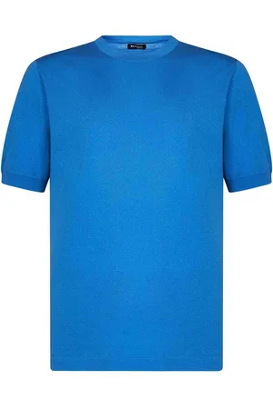 Kiton T-shirt girocollo a coste
