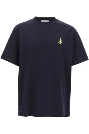 J.W.Anderson J. W. Anderson T-shirt con ricamo ancora