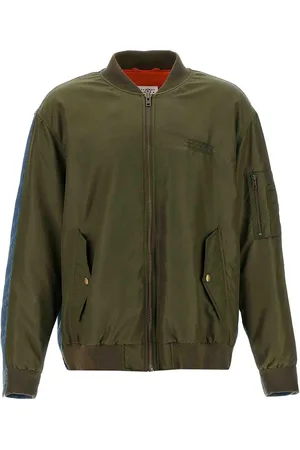 Maison Margiela Bomber bimateriale