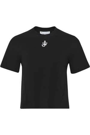 J.W.Anderson J. W. Anderson T-shirt con ricamo ancora