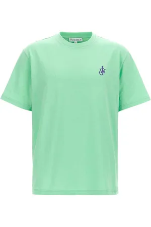 J.W.Anderson J. W. Anderson T-shirt con ricamo ancora