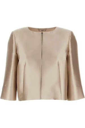 Alberta Ferretti Giacca in mikado