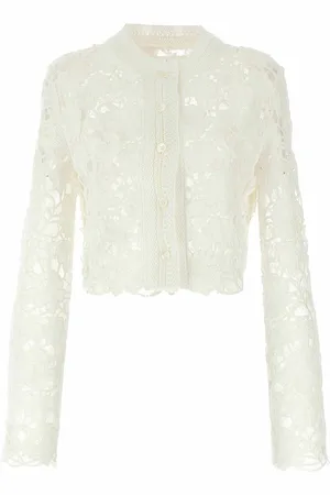 ERMANNO SCERVINO Cardigan in tulle