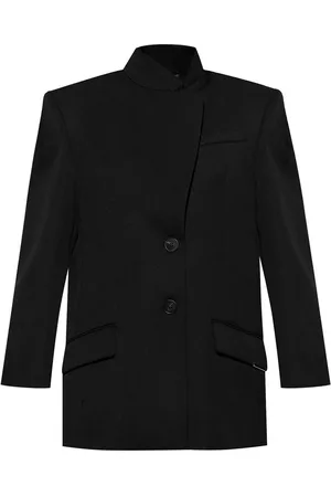 The Attico Blazer in Gabardine di Lana