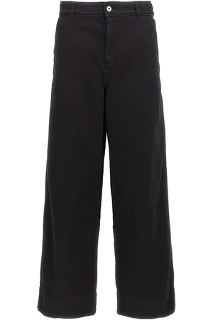 J.W.Anderson J. W. Anderson Pantaloni larghi a vita alta