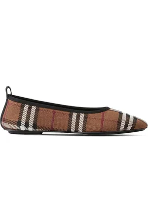 Burberry Ballerine con stampa check