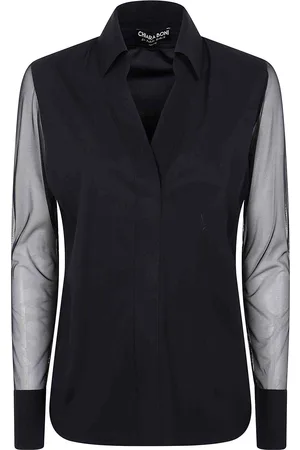 CHIARA BONI Camicia in jersey Kai Illusion