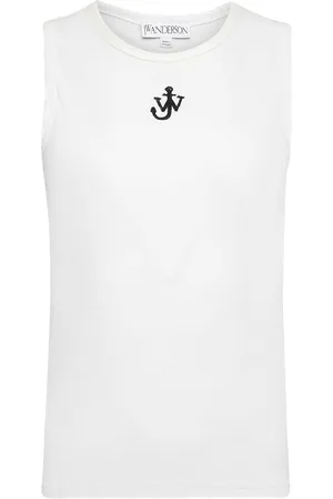 J.W.Anderson J. W. Anderson Gilet con ricamo ancora