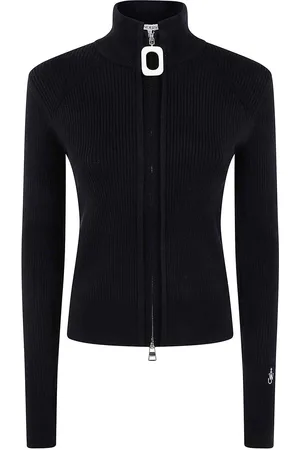 J.W.Anderson J. W. Anderson Cardigan aderente con cerniera