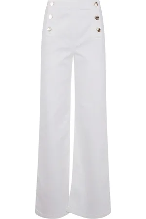 Twin-Set Jeans a gamba larga