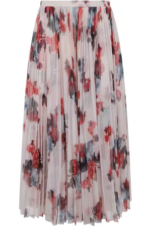 Serafini Gonna in tulle stampato