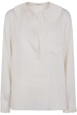 Serafini Camicia in crépe fluido