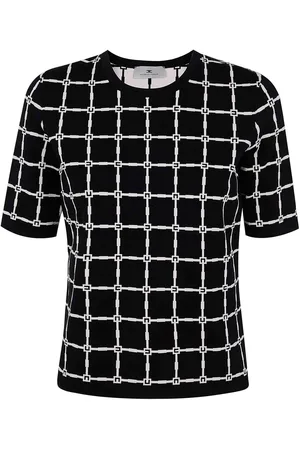 Elisabetta Franchi Maglione lavorato a maglia girocollo