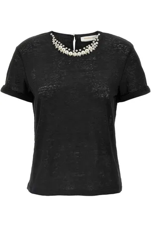 ZIMMERMANN T-shirt decorata Crush