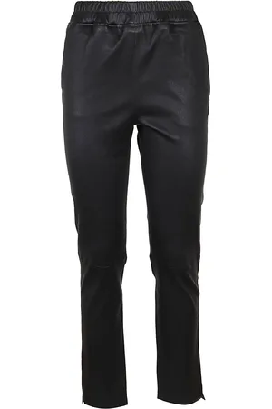 arma leder Pantaloni Nos chatou in pelle elasticizzata