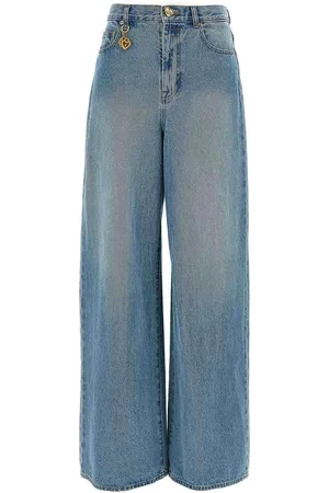 ZIMMERMANN Jeans dritti schiacciati
