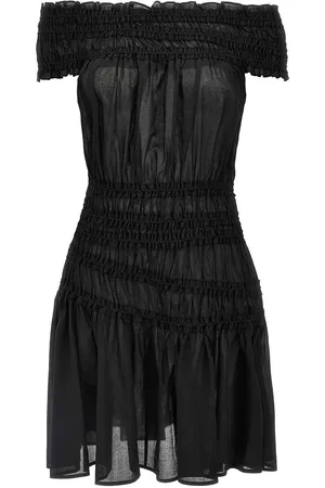 Tory Burch Abito in cotone smock
