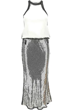 The Attico Abito con paillettes