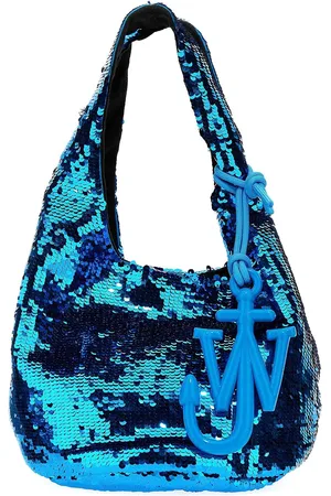 J.W.Anderson J. W. Anderson Mini borsa per la spesa con paillettes