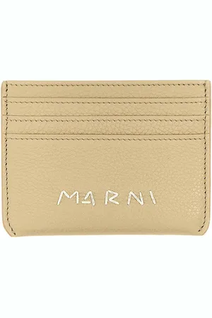 Marni Portacarte con logo