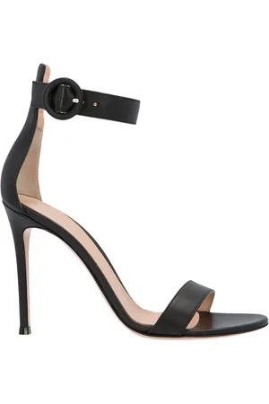 Gianvito Rossi Sandali Portofino neri