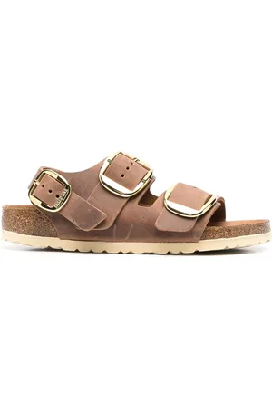 Birkenstock Sandali Milano con fibbia grande