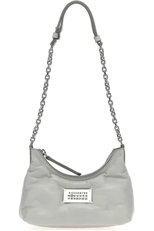 Maison Margiela Borsa a tracolla micro Hobo Glam Slam