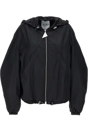 The Attico Giubbotto bomber con cappuccio