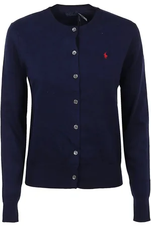 Ralph Lauren Cardigan in cotone con logo