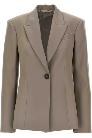 The Attico Blazer monopetto in lana
