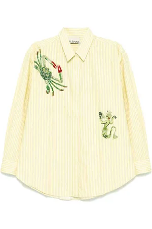 ALÉMAIS Camicia decorata