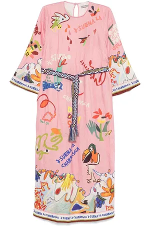 ALÉMAIS Vestito midi La Charrasca