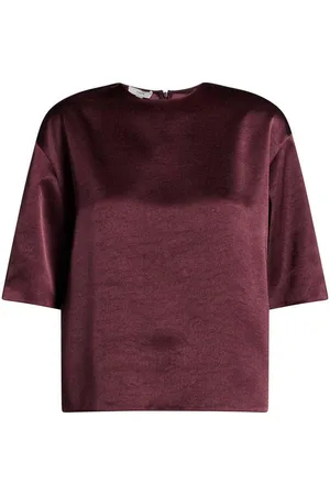 Vince Blusa Mm In Raso