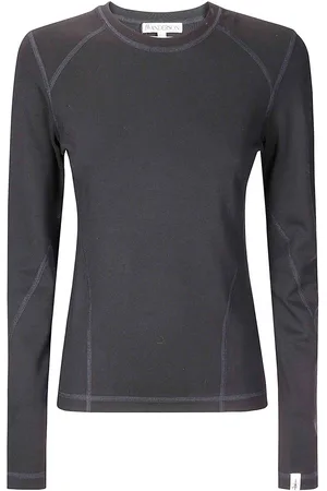 J.W.Anderson J. W. Anderson Top Ls con pannelli ricamati con ancora