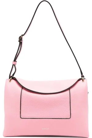 Wandler Borsa floscia Penelope in crosta di rose