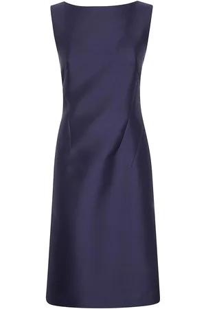 Alberta Ferretti Vestito midi in mikado