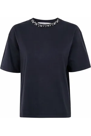 Golden Goose T-shirt Golden W`S Jersey regolare di cotone