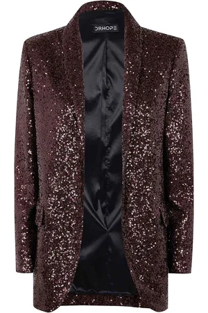 DRHOPE Giacca con paillettes
