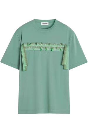 Lanvin T-shirt in pizzo
