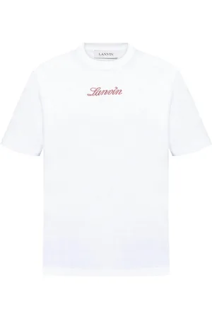 Lanvin T-shirt con logo Bouclette